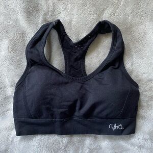 Black Sports Bra